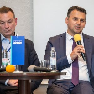 SSBM Professor Dario Silic at Microsoft and KPMG conference