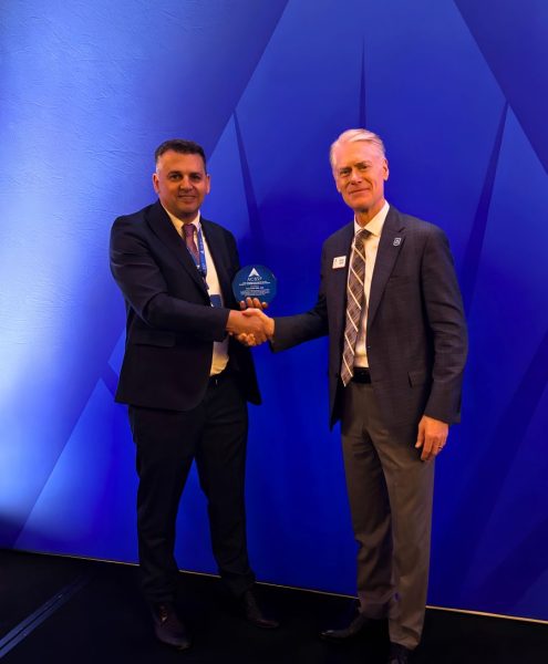 ACBSP award - SSBM Geneva Professor Dario Silić