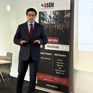 DBA Akumnus Thesis Defence on Campus in Geneva