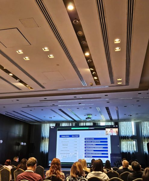 SSBM Geneva VP of Quality and Academic Affairs at IPMA Conference