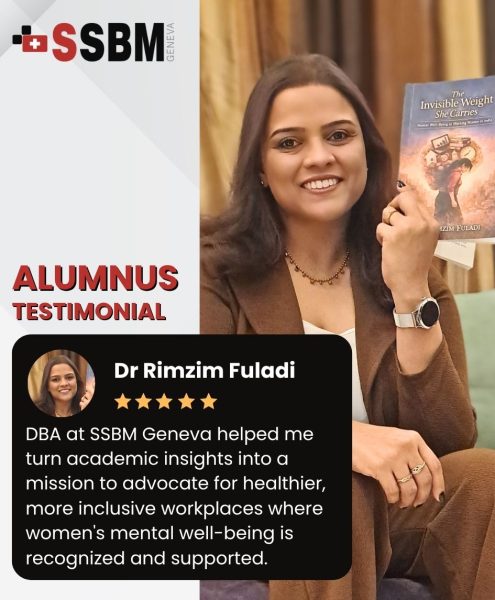 Success Story Dr. Rimzim Fuladi