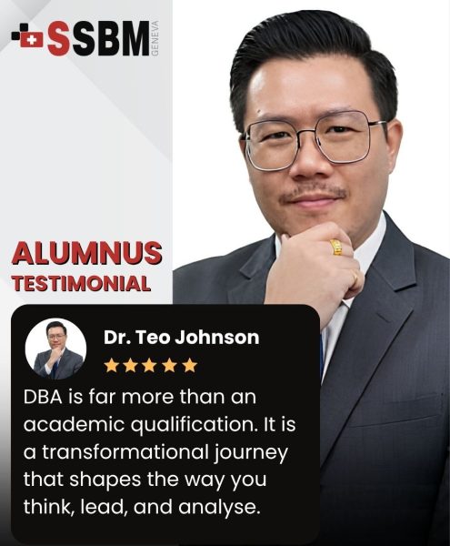 DBA Alumni success story testimonial
