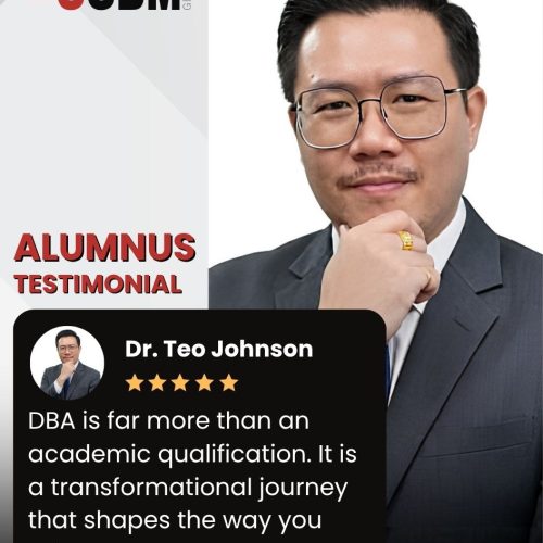 DBA Alumni success story testimonial