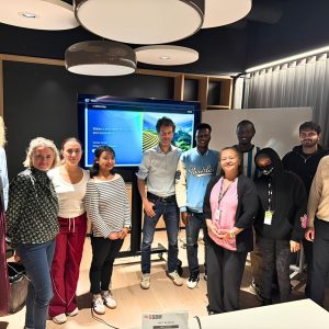 Guest speaker at SSBM Geneva campus