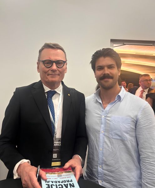 Conference with Nobel Prize Winner