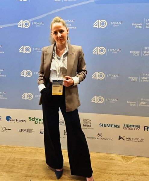 SSBM Geneva VP of Quality and Academic Affairs at IPMA Conference