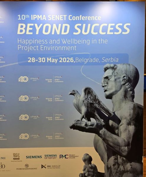 SSBM Geneva VP of Quality and Academic Affairs at IPMA Conference
