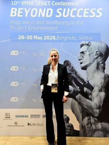 Ines Perec at IPMA Conference