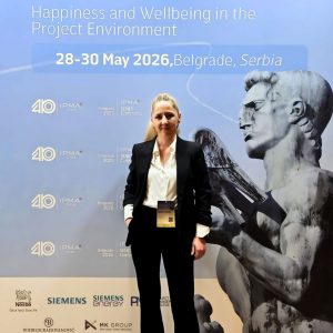 Ines Perec at IPMA Conference