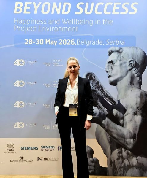 Ines Perec at IPMA Conference