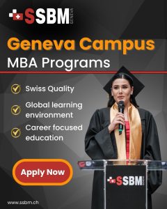 MBA Programs Geneva Campus