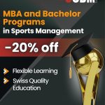 FIFA World Cup offer - 20% off MBA and Bachelor in Sports Management