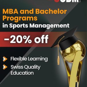 FIFA World Cup offer - 20% off MBA and Bachelor in Sports Management