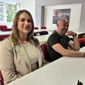 MBA students Sales and Marketing class