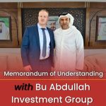 Mou with Bu Abdullah Investment Group
