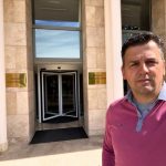 Professor Dario Silic at Budapest Stock Exchange