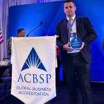 ACBSP award - SSBM Geneva Professor Dario Silić