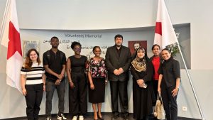 International Federation of Red Cross and Red Crescent Societies (IFRC) visit SSBM Geneva students