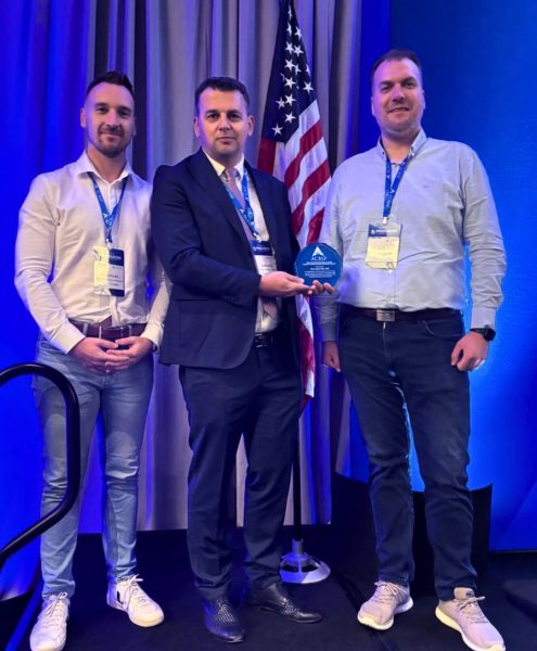 ACBSP award - SSBM Geneva Professor Dario Silić