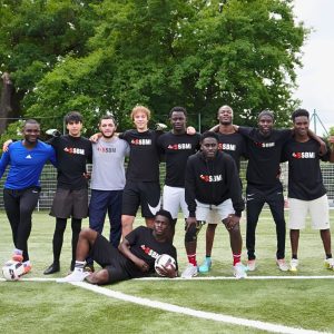 SSBM Geneva football team