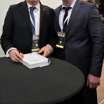 SSBM President at Conference with Nobel Prize Winner