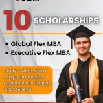 Scholarships for Global Flex MBA and Executive Flex MBA