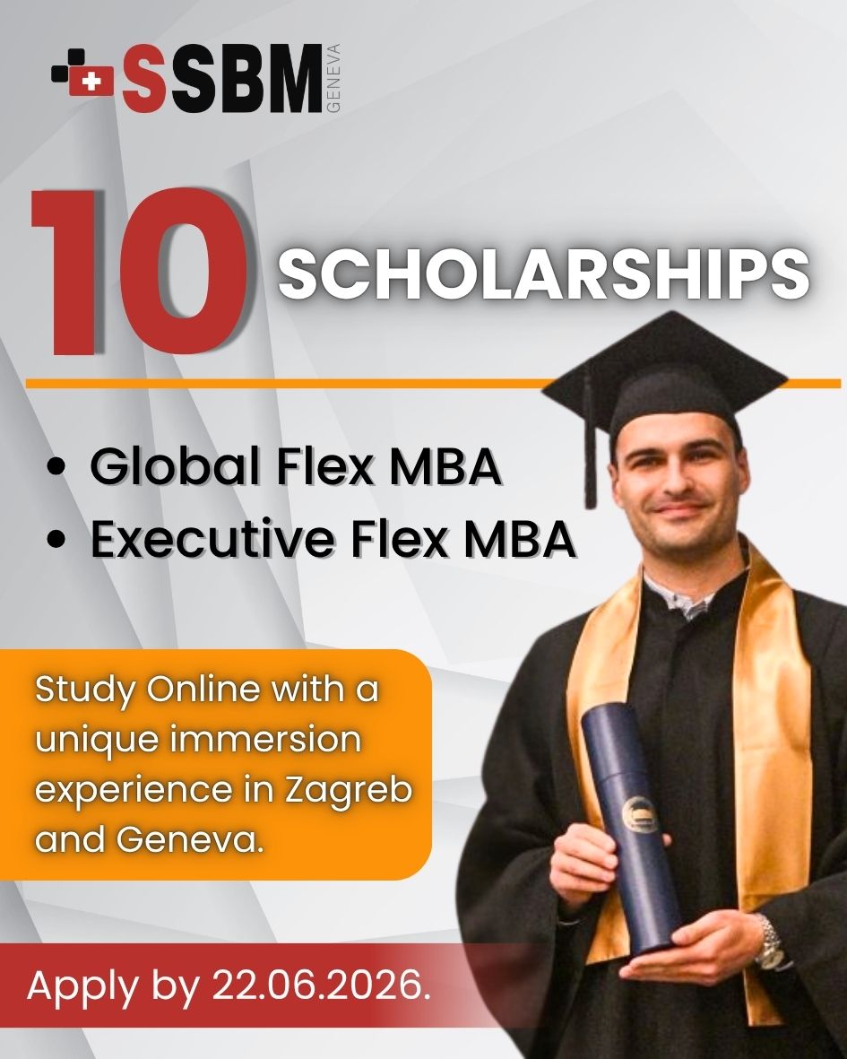 Scholarships for Global Flex MBA and Executive Flex MBA
