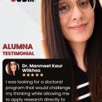 Dr. Manmeet Kaur Wilkhoo alumna testimonial SSBM Geneva