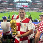 SSBM Professor Dario Silić at the FIFA Worčd cup game