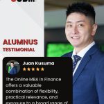 SSBM Alumni Testimonial Juan Kusuma Deloitte