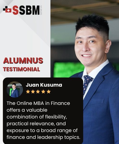 SSBM Alumni Testimonial Juan Kusuma Deloitte