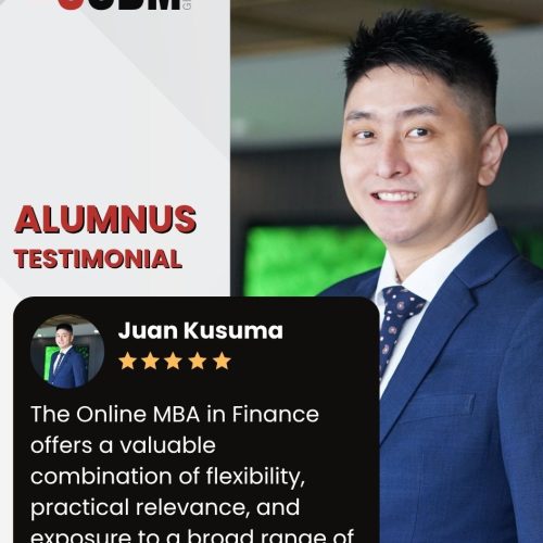 SSBM Alumni Testimonial Juan Kusuma Deloitte