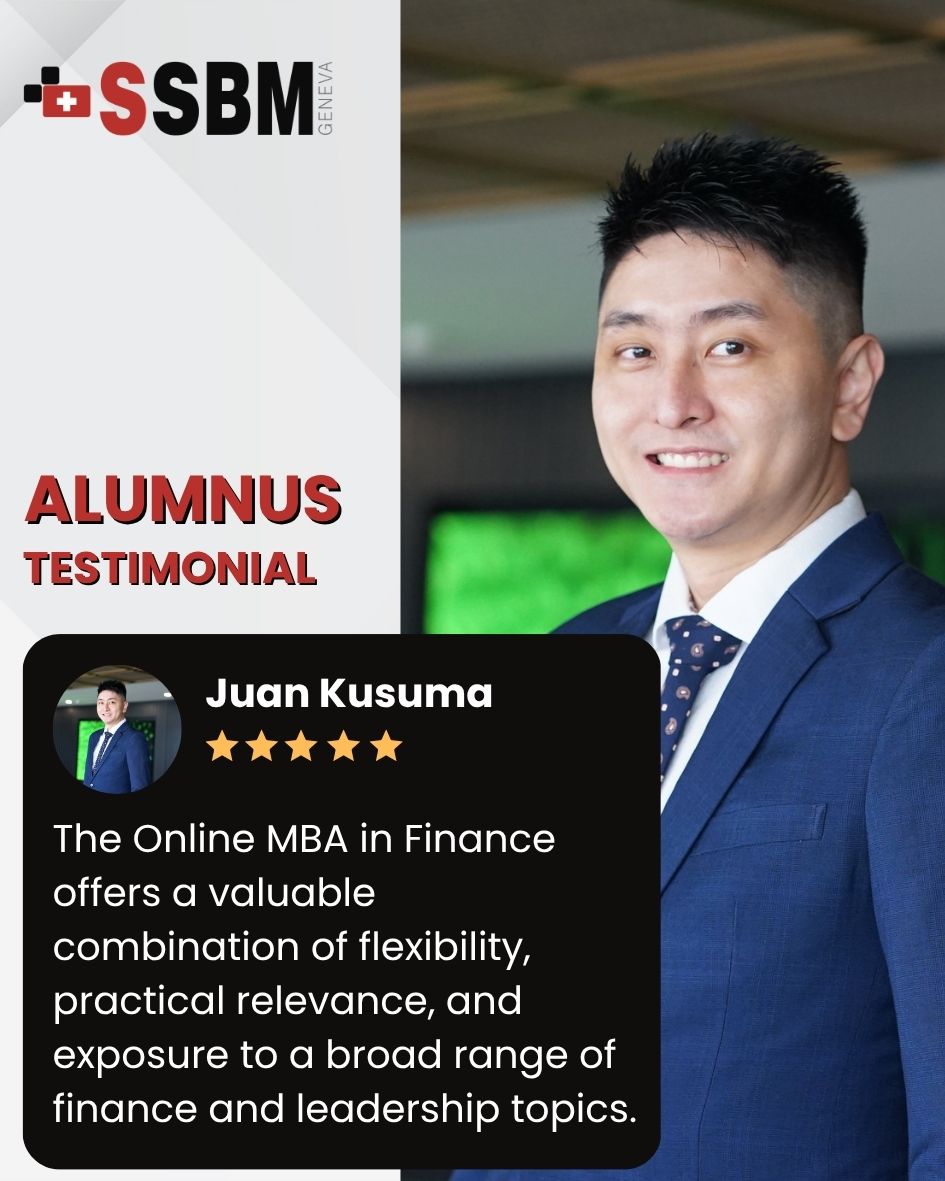SSBM Alumni Testimonial Juan Kusuma Deloitte