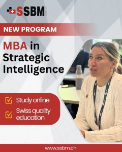 MBA in Strategic Intelligence Program