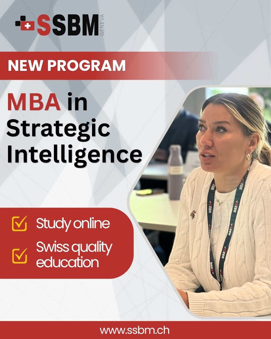 MBA in Strategic Intelligence Program