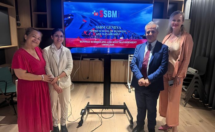 MBA and Master Thesis defence on SSBM Geneva campus
