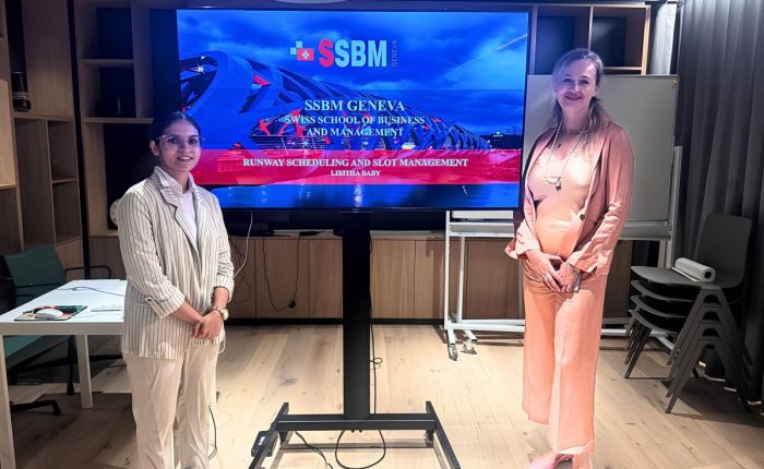 MBA and Master Thesis defence on SSBM Geneva campus