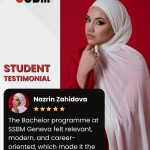 Nazrin Zahidova Student Testimonial SSBM Geneva