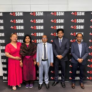Executive Workshop SSBM Geneva Minister of Finance of Bangladesh