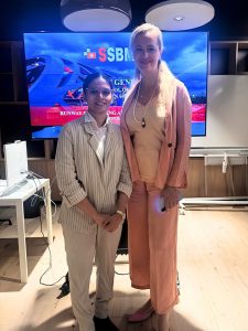 MBA and Master Thesis defence on SSBM Geneva campus