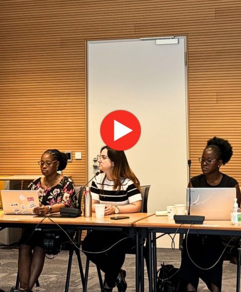 International Federation of Red Cross and Red Crescent Societies (IFRC) visit SSBM Geneva students