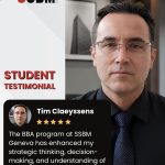 Tim Claeyssens Student Testimonial