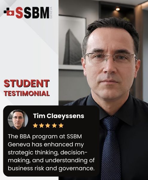 Tim Claeyssens Student Testimonial