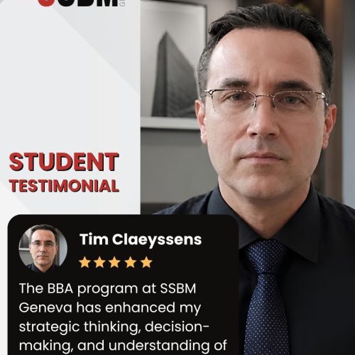 Tim Claeyssens Student Testimonial