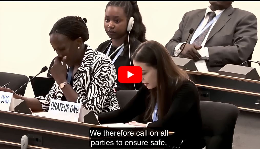 SSBM at the United Nations Council