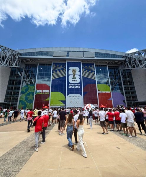 SSBM Professor Dario Silić at the FIFA Worčd cup game