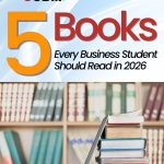 5 books every business student should read in 2026