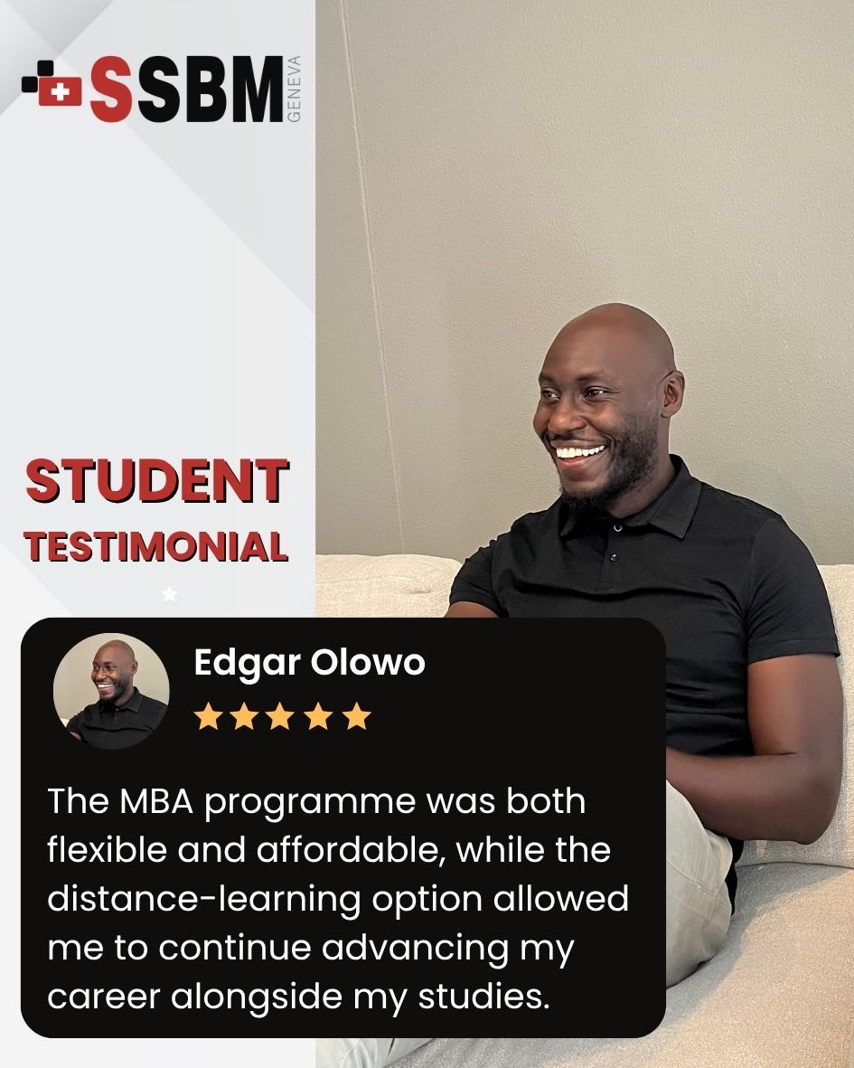 Edgar Olowo MBA Student Testimonial