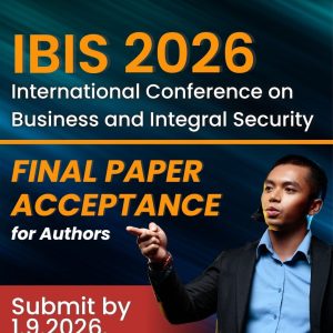 IBIS 2026 - International Conference on Business and Integral Security