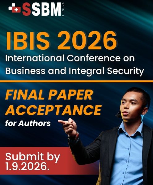 IBIS 2026 - International Conference on Business and Integral Security